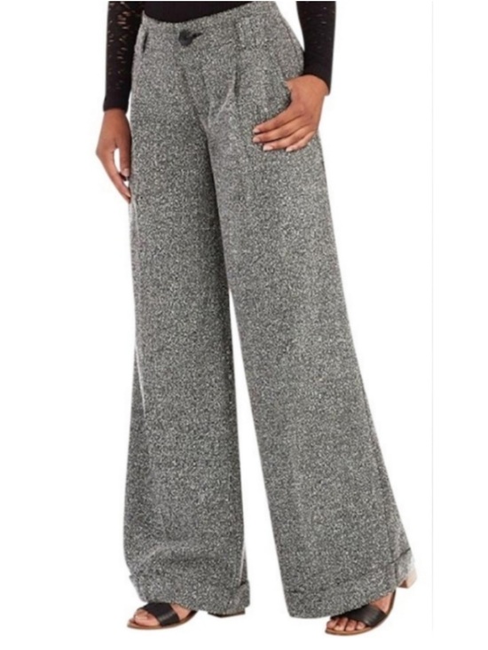Free People Pants - Free People Herringbone Tweed Trousers